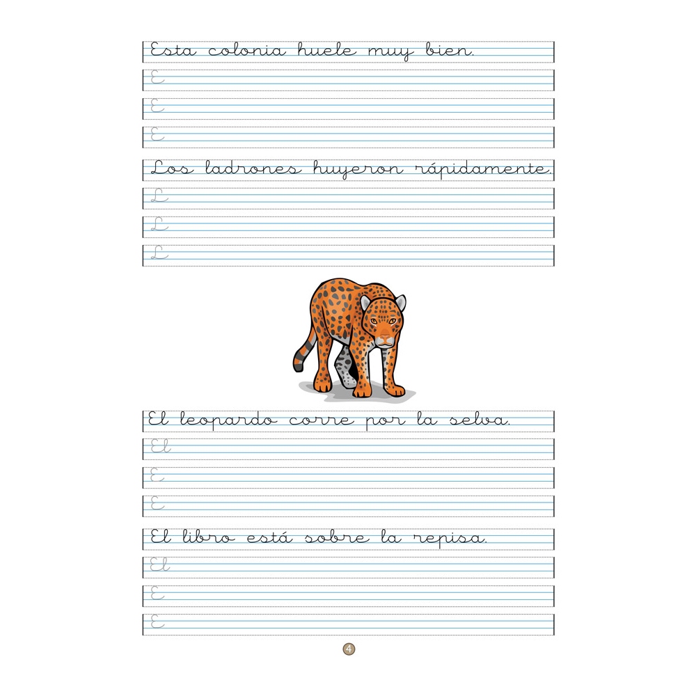 Caligrafía 13 · Pauta Montessori