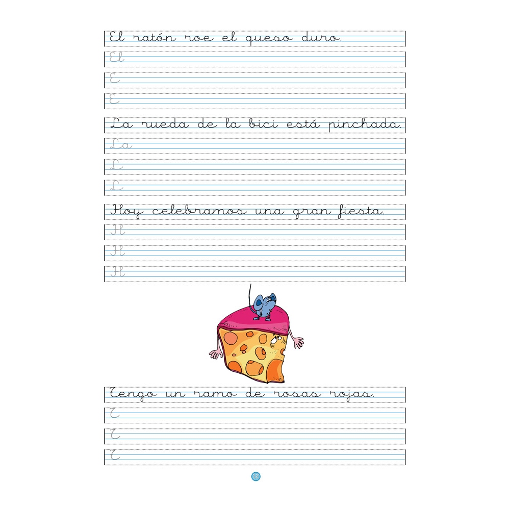 Caligrafía 11 · Pauta Montessori