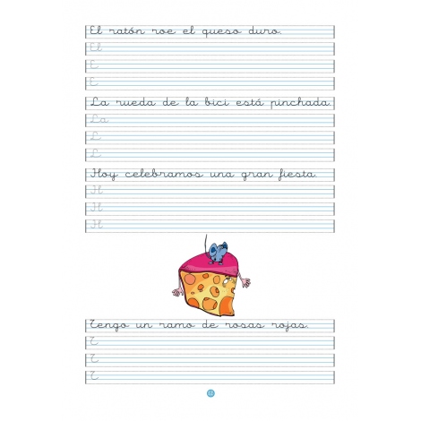 Caligrafía 11 · Pauta Montessori