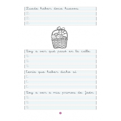 Caligrafía 10 · Pauta Montessori