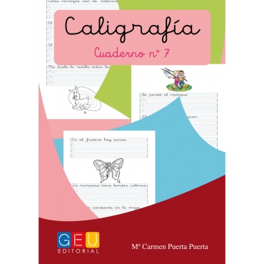 Caligrafía 7 · Pauta Montessori