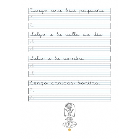 Caligrafía 3 · Pauta Montessori