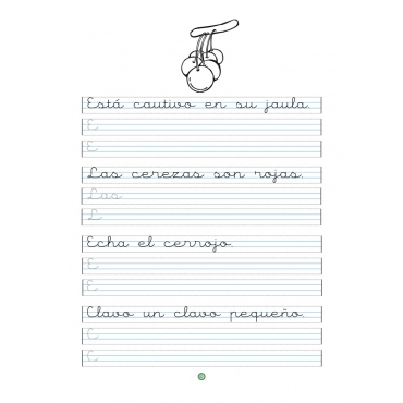 Caligrafía 2 · Pauta Montessori 2