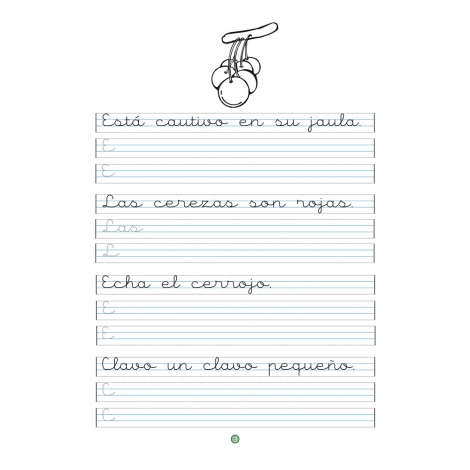 Caligrafía 2 · Pauta Montessori