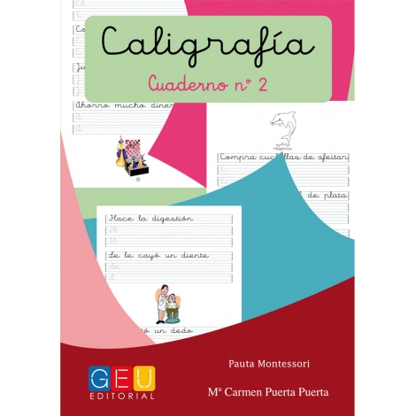 Caligrafía 2 · Pauta Montessori