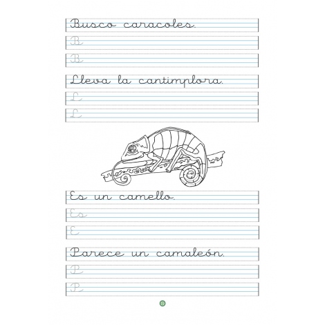 Caligrafía 2 · Pauta Montessori