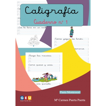 Caligrafía 1 · Pauta Montessori