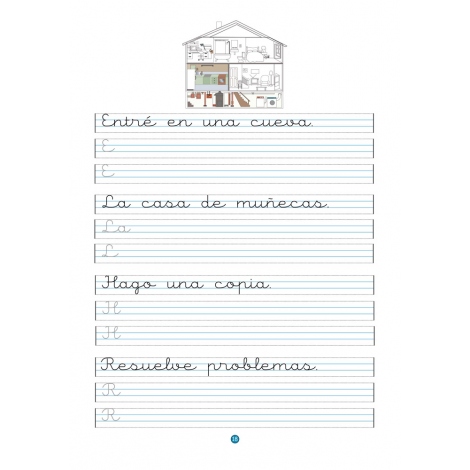 Caligrafía 1 · Pauta Montessori