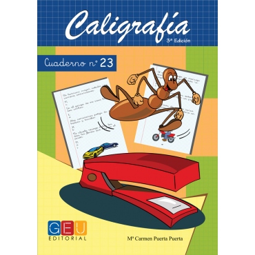 Caligrafía 23 · Cuadrícula