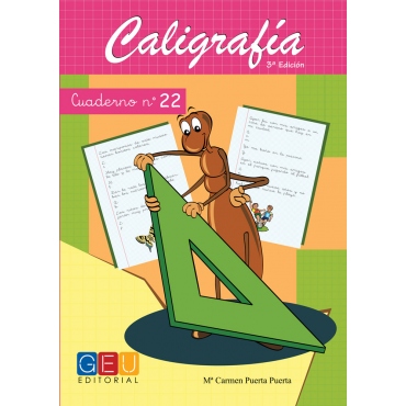 Caligrafía 22 · Cuadrícula