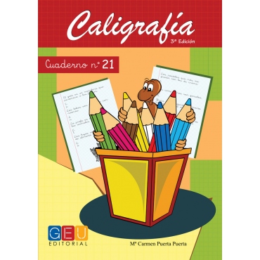 Caligrafía 21 · Cuadrícula