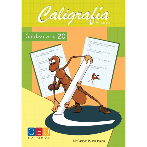 Caligrafía 20 · Cuadrícula