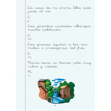 Caligrafía 19 · Cuadrícula 2