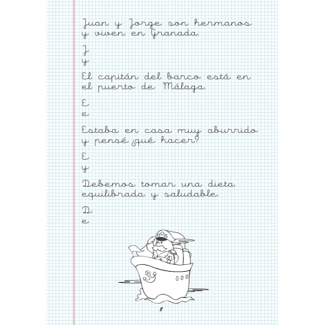 Caligrafía 19 · Cuadrícula