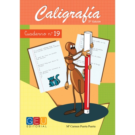 Caligrafía 19 · Cuadrícula