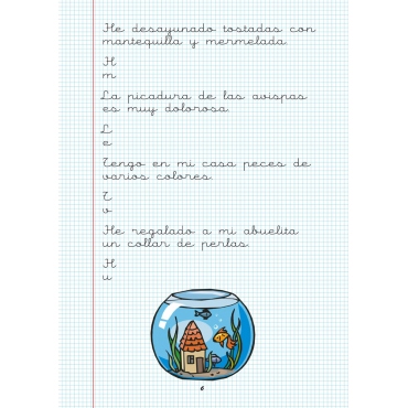 Caligrafía 18 · Cuadrícula 2