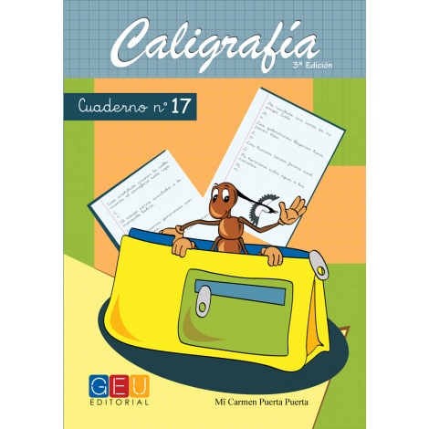 Caligrafía 17 · Cuadrícula