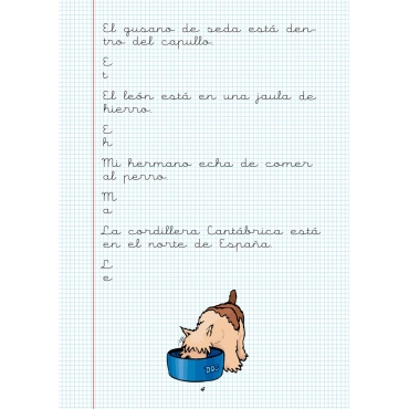 Caligrafía 17 · Cuadrícula 2