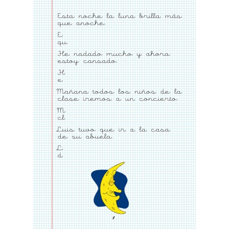 Caligrafía 17 · Cuadrícula