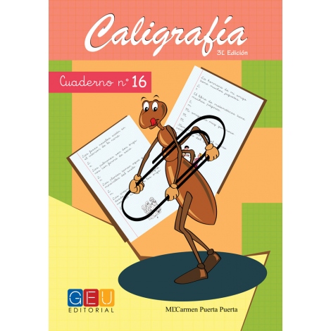 Caligrafía 16 · Cuadrícula