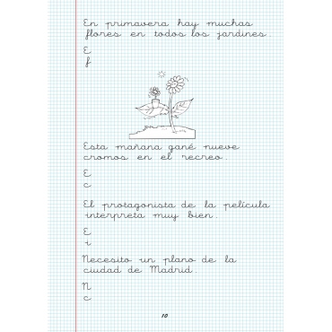 Caligrafía 15 · Cuadrícula 2