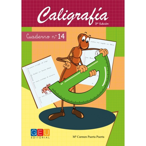 Caligrafía 14 · Cuadrícula