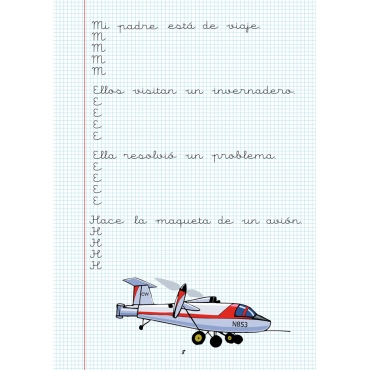 Caligrafía 14 · Cuadrícula 2