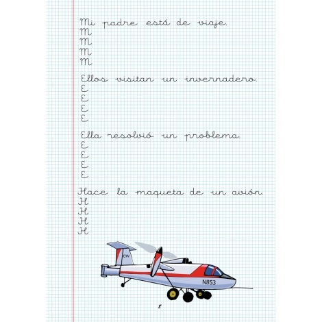 Caligrafía 14 · Cuadrícula