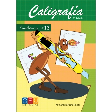 Caligrafía 13 · Cuadrícula