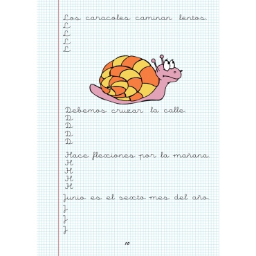 Caligrafía 13 · Cuadrícula 2