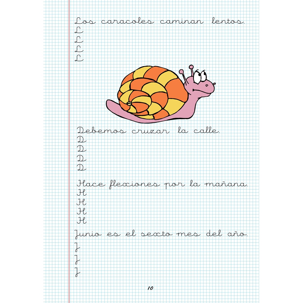 Caligrafía 13 · Cuadrícula Caligrafía 13 · Cuadrícula