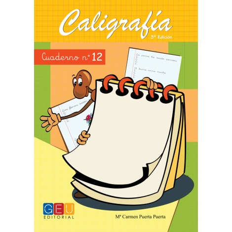 Caligrafía 12 · Cuadrícula