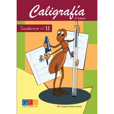Caligrafía 11 · Cuadrícula