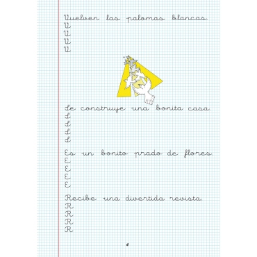 Caligrafía 11 · Cuadrícula 2