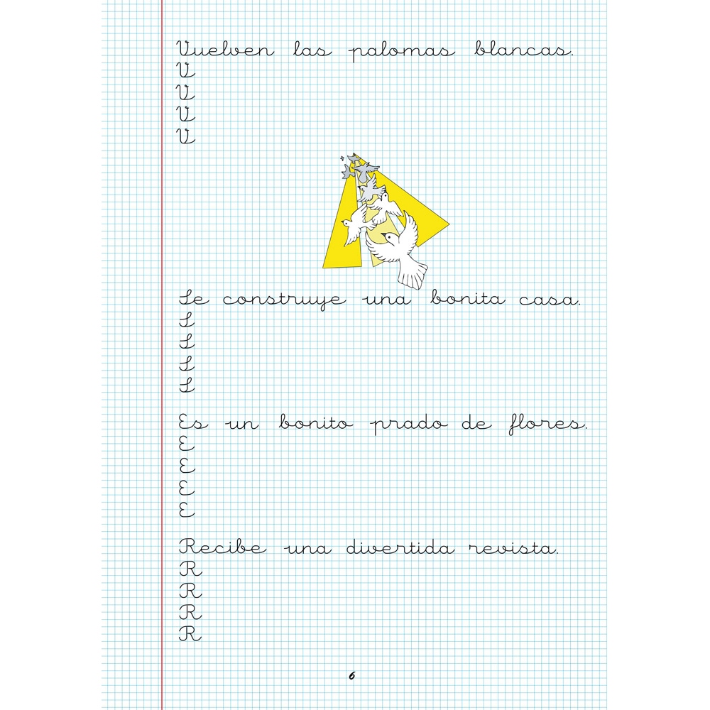 Caligrafía 11 · Cuadrícula