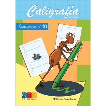 Caligrafía 10 · Cuadrícula