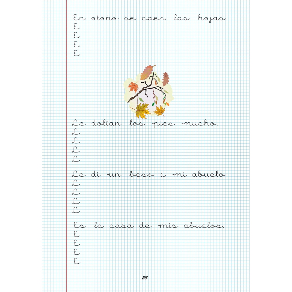 Caligrafía 10 · Cuadrícula