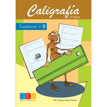 Caligrafía 8 · Cuadrícula