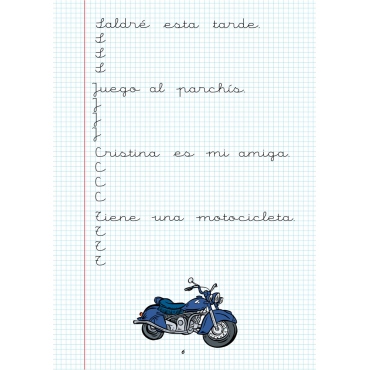 Caligrafía 8 · Cuadrícula 2