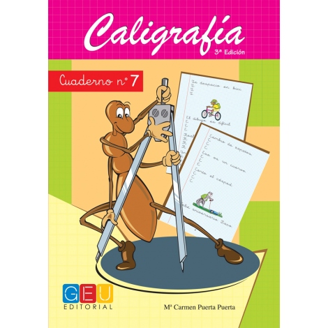 Caligrafía 7 · Cuadrícula