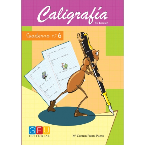 Caligrafía 6 · Cuadrícula