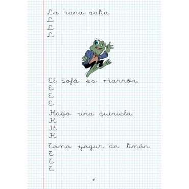 Caligrafía 6 · Cuadrícula 2