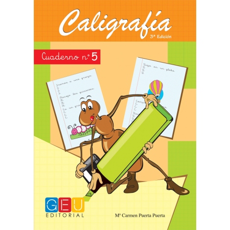 Caligrafía 5 · Cuadrícula