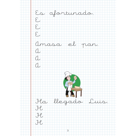 Caligrafía 4 · Cuadrícula Caligrafía 4 · Cuadrícula