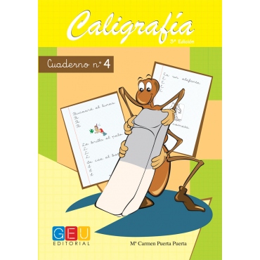 Caligrafía 4 · Cuadrícula
