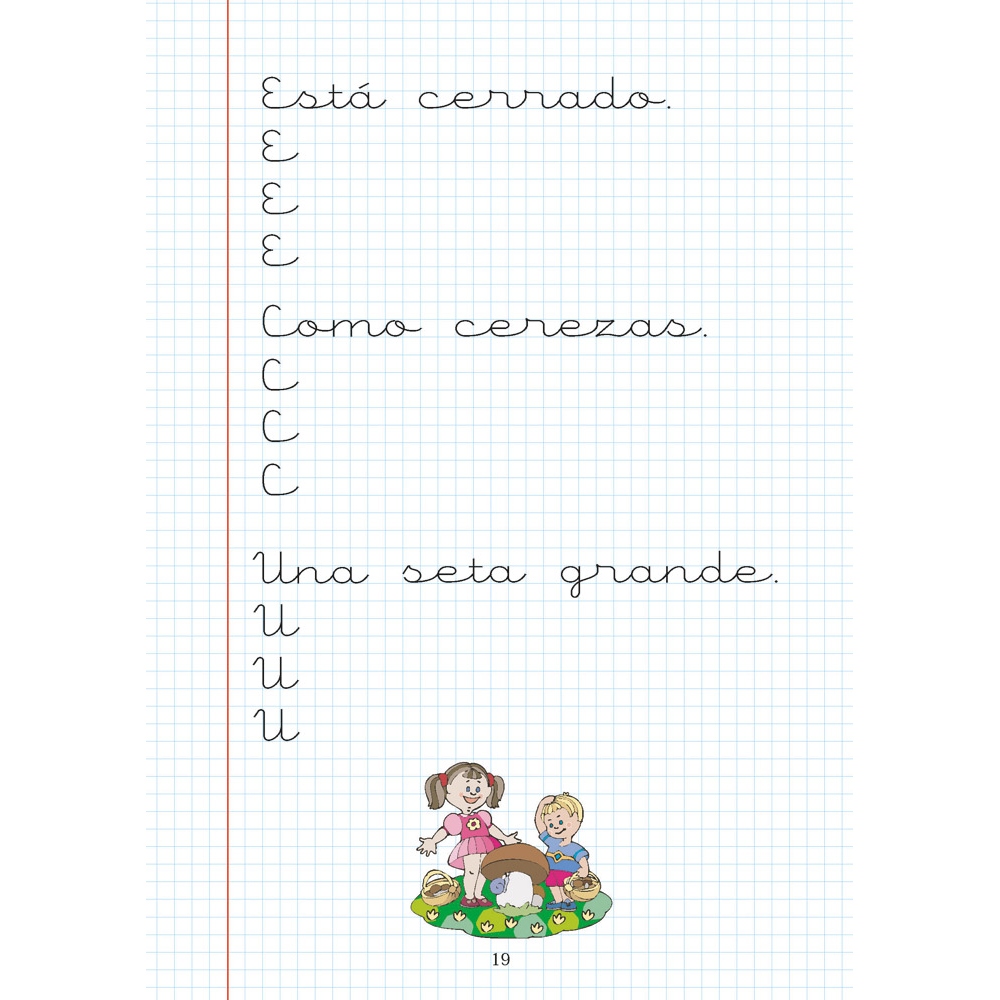 Caligrafía 4 · Cuadrícula Caligrafía 4 · Cuadrícula