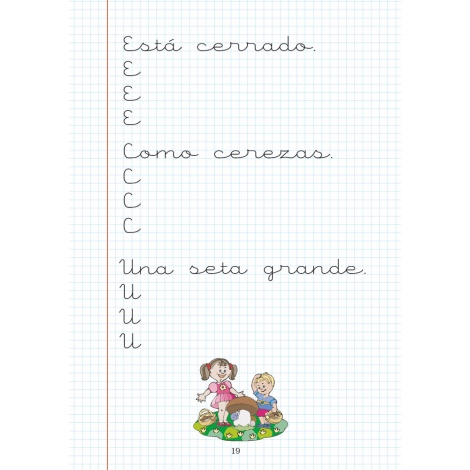 Caligrafía 4 · Cuadrícula Caligrafía 4 · Cuadrícula