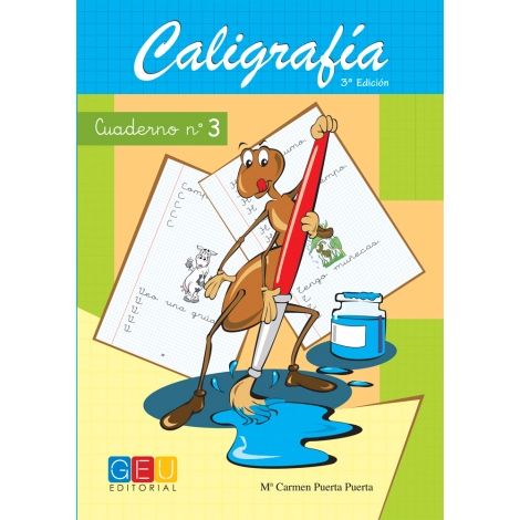 Caligrafía 3 · Cuadrícula