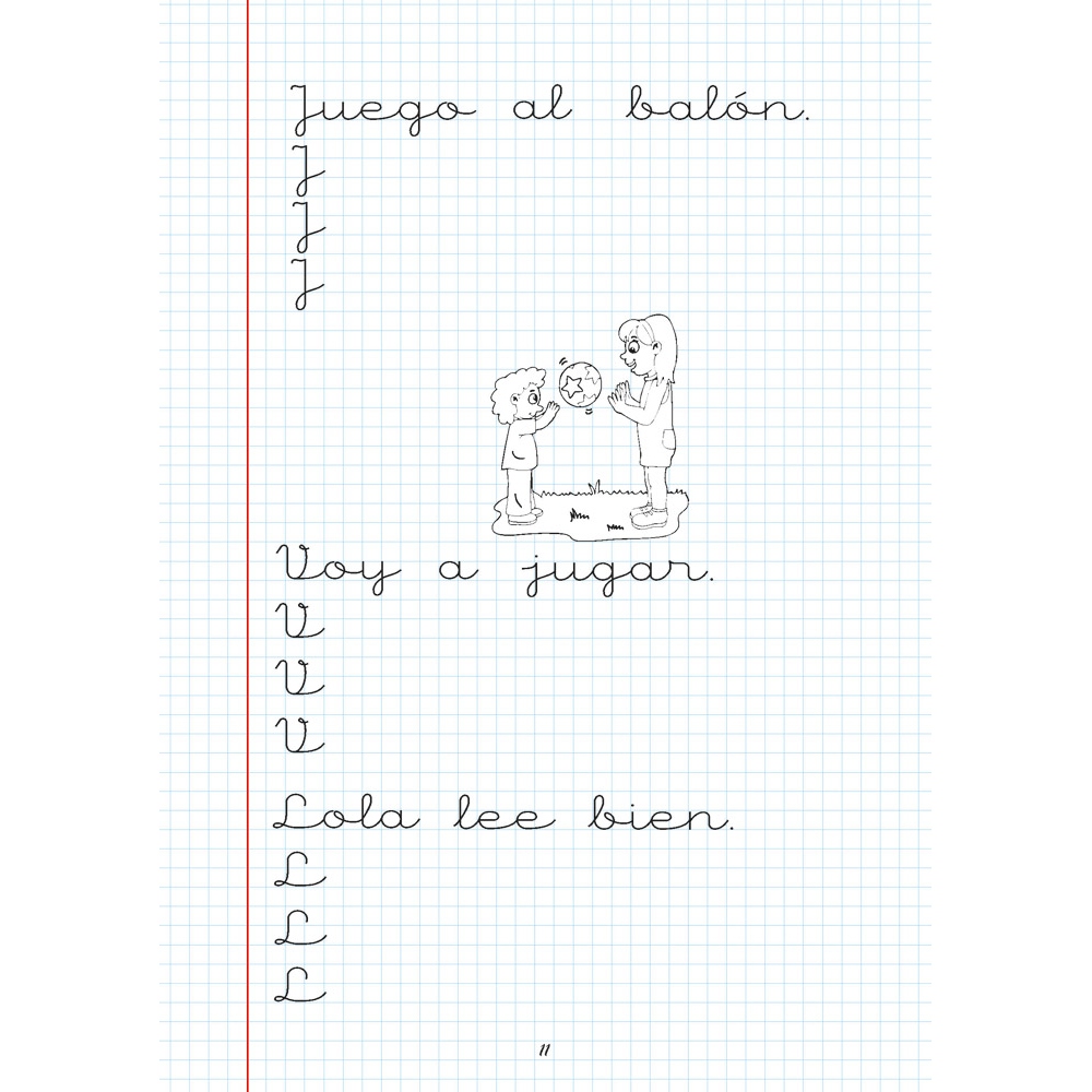 Caligrafía 3 · Cuadrícula