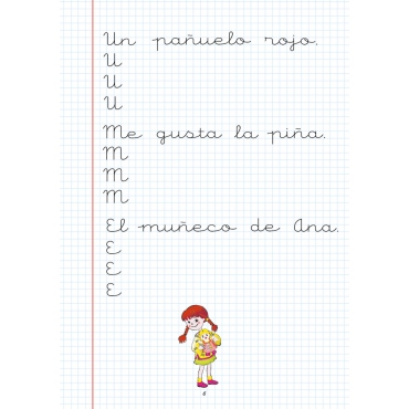 Caligrafía 3 · Cuadrícula 2